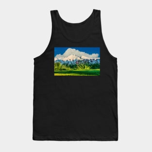 Spring Meets Winter And Wins Tank Top